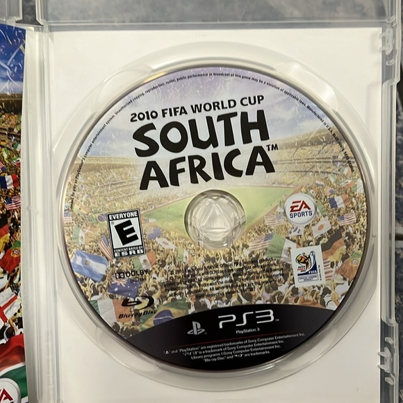 5 for $40- 2010 FIFA World Cup South Africa PS3 Game - Picture 3 of 4